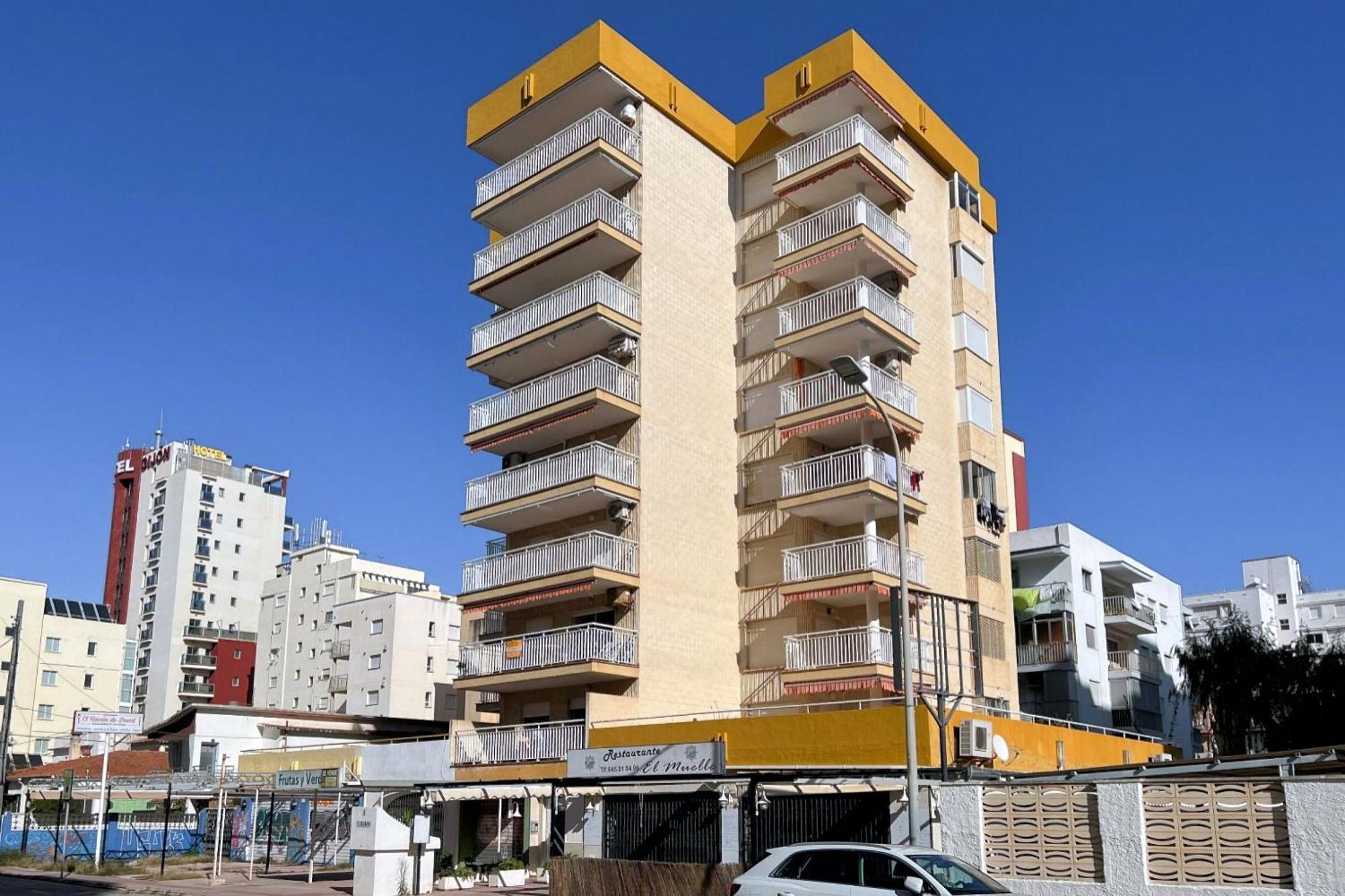 El Tiburon - Piso Con Espectaculares Vistas Al Mar - Solo Para Familias Ideal Para 4 Personas - Aire - Calefaccion - Ganador Award 2025, 2024, 2023, 2022 Playa de Gandia Exterior foto